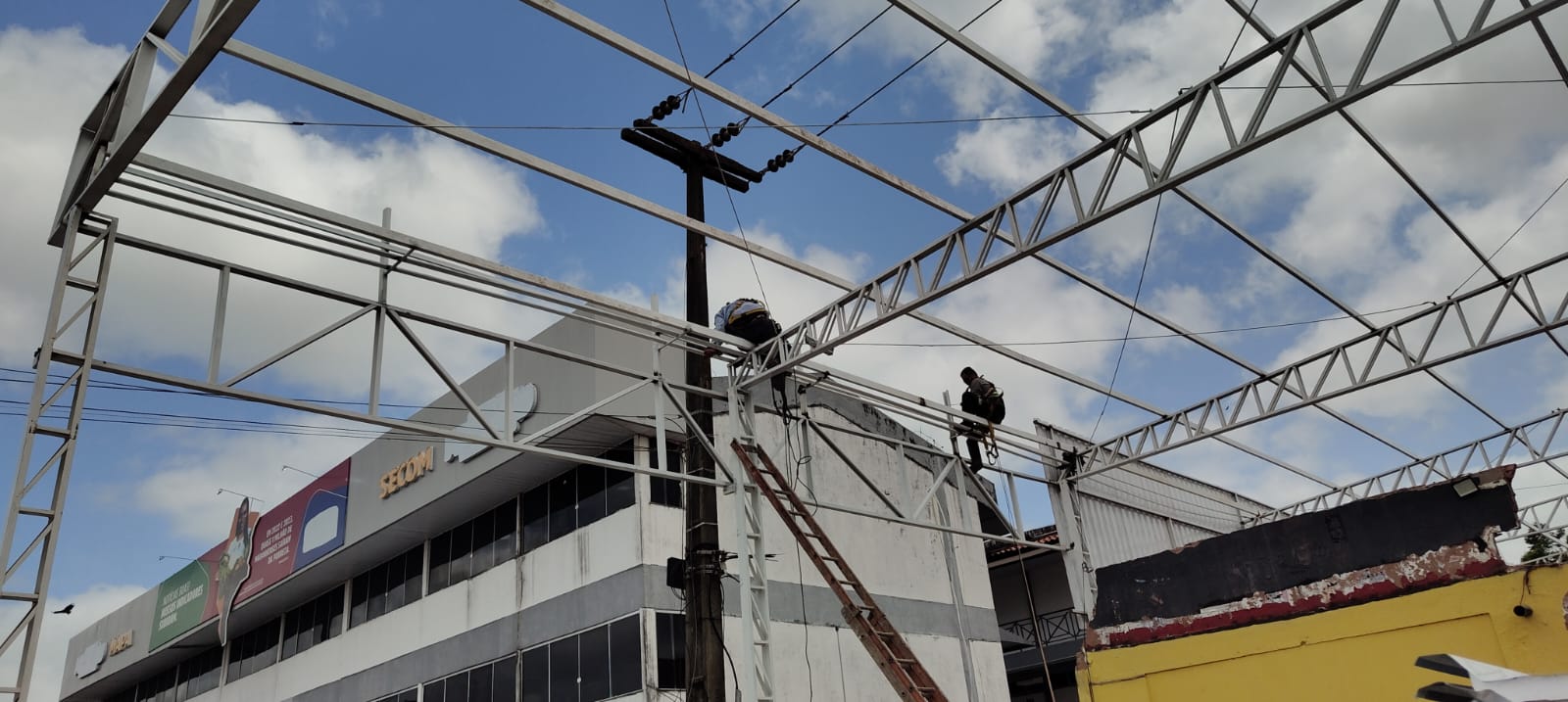 Galpão Industrial