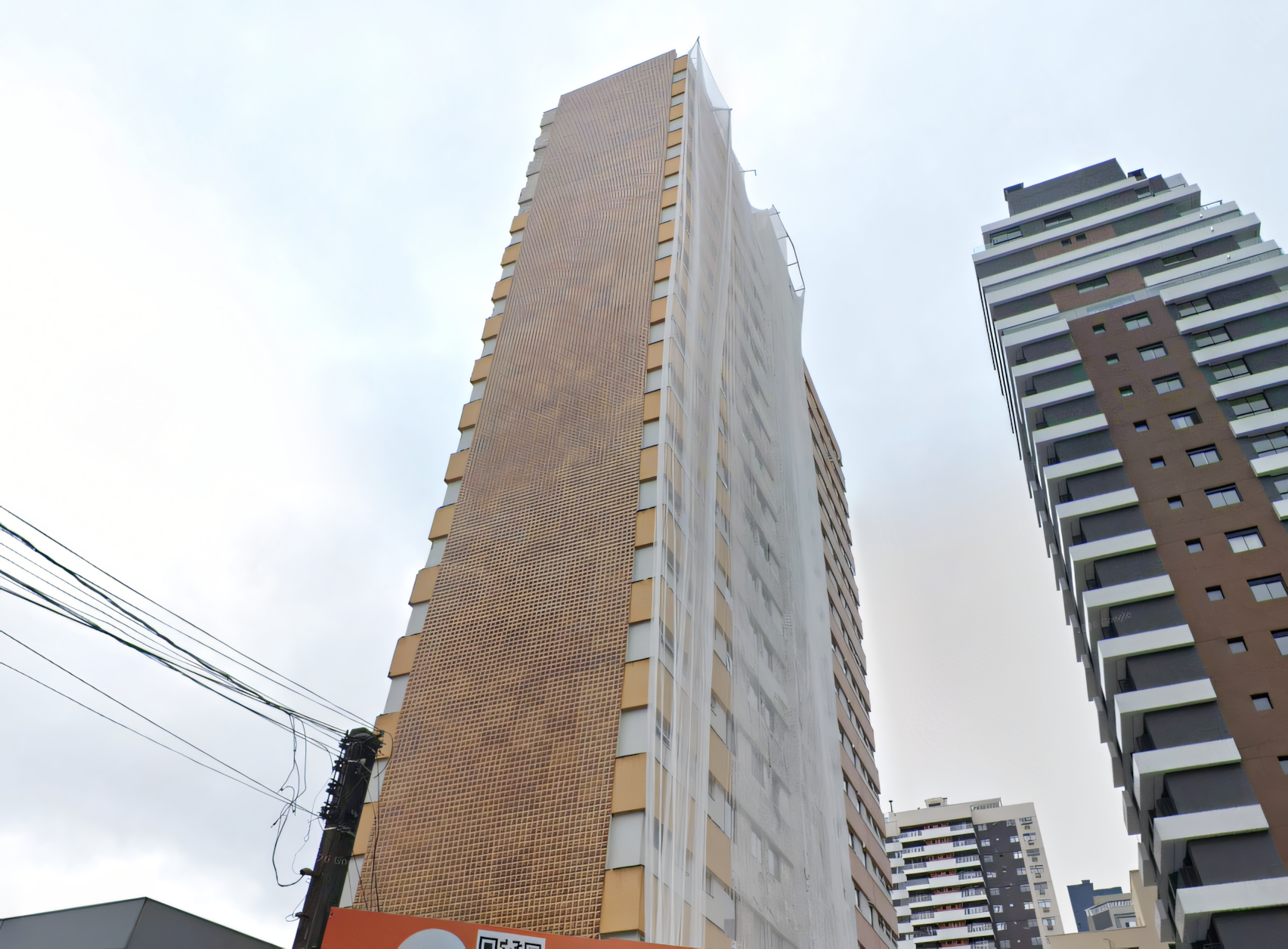 Pintura de Fachada em Grande Escala — imagem 1